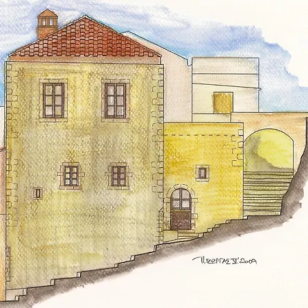 דירות מונמבאסיה Vecchia Casa Sterna מראה חיצוני תמונה
